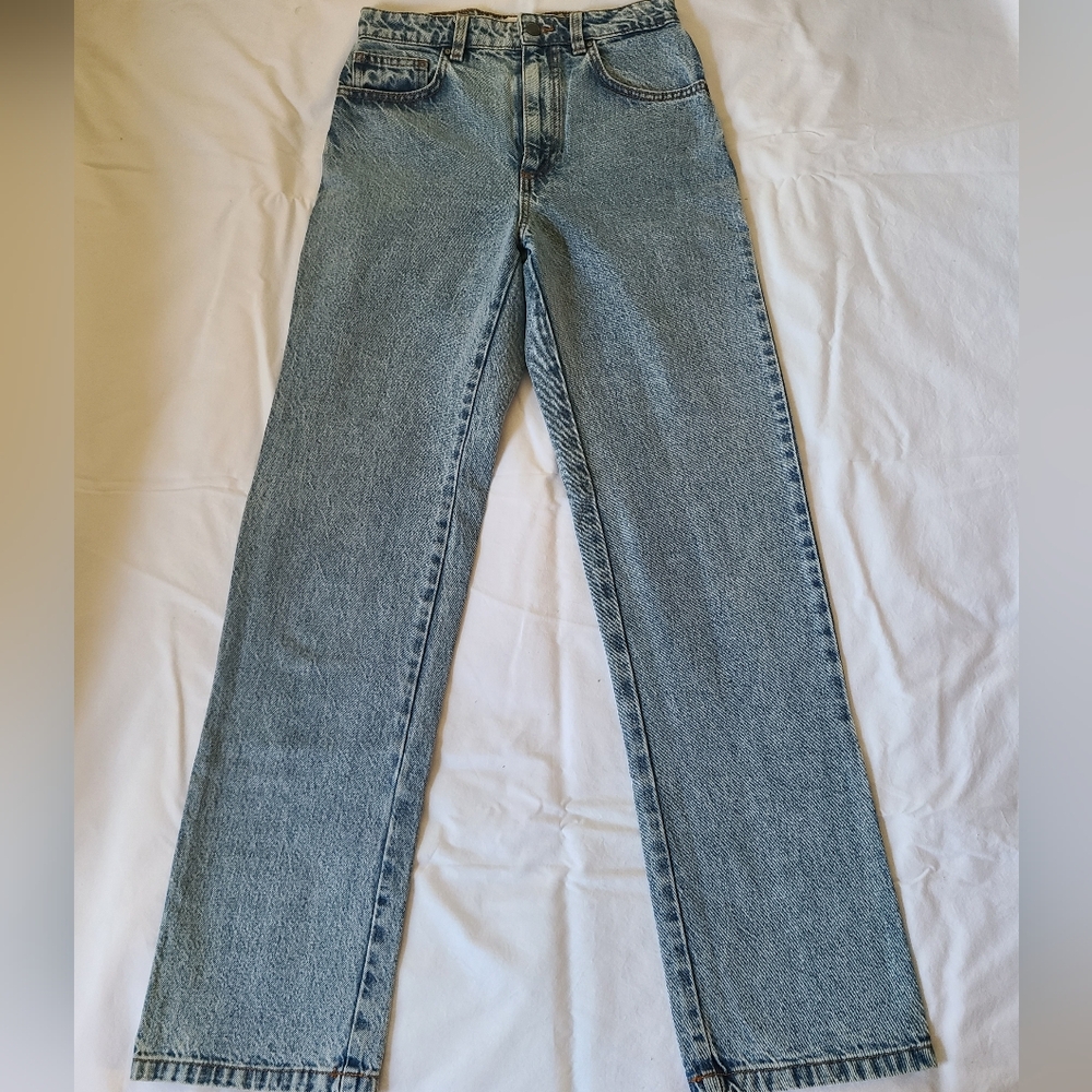 Cotton on straight jeans